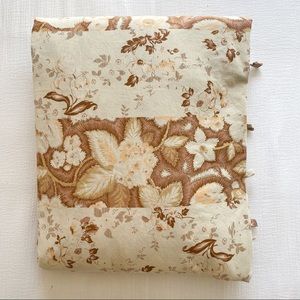 UO Home Beatrice Tie Trim King Duvet Cover